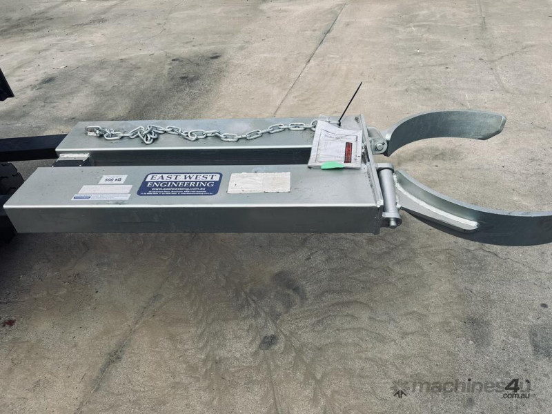East West Engineering Forklift Drum Clamp
